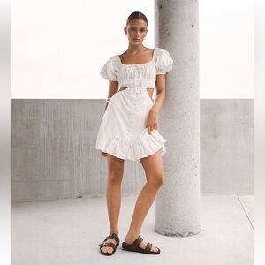 Sabo Omara Cutout Dress